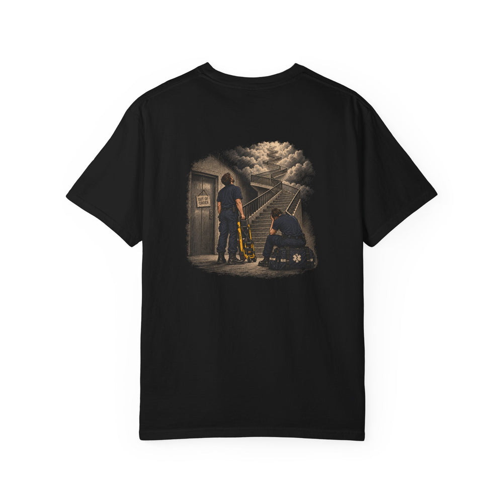 Elevator’s Out — EMS Graphic Tee