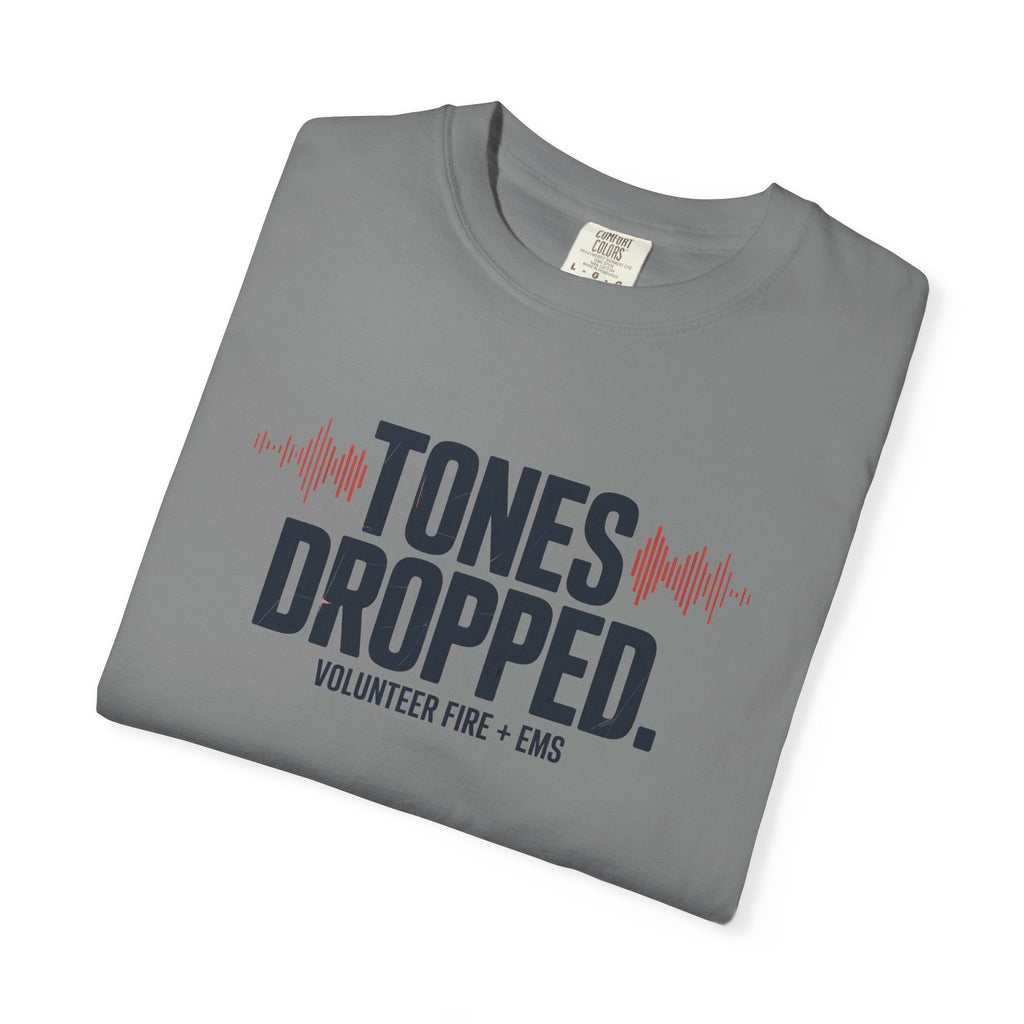Tones Dropped Fire and EMS Shirt — alternate view 13