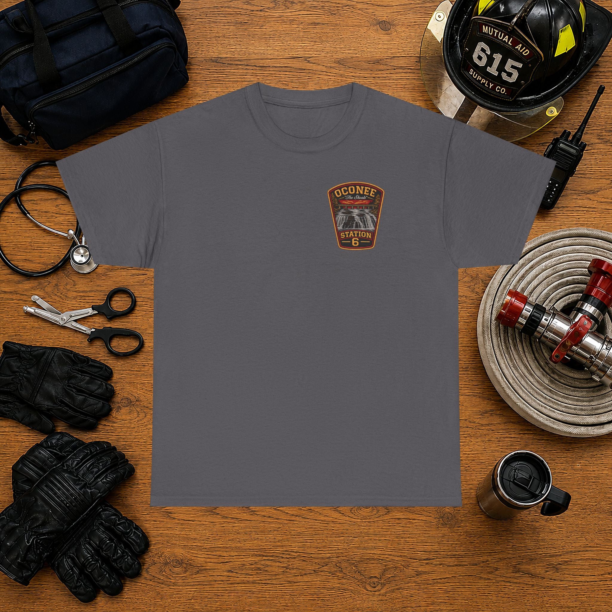Firefighter T-Shirt — alternate view 5