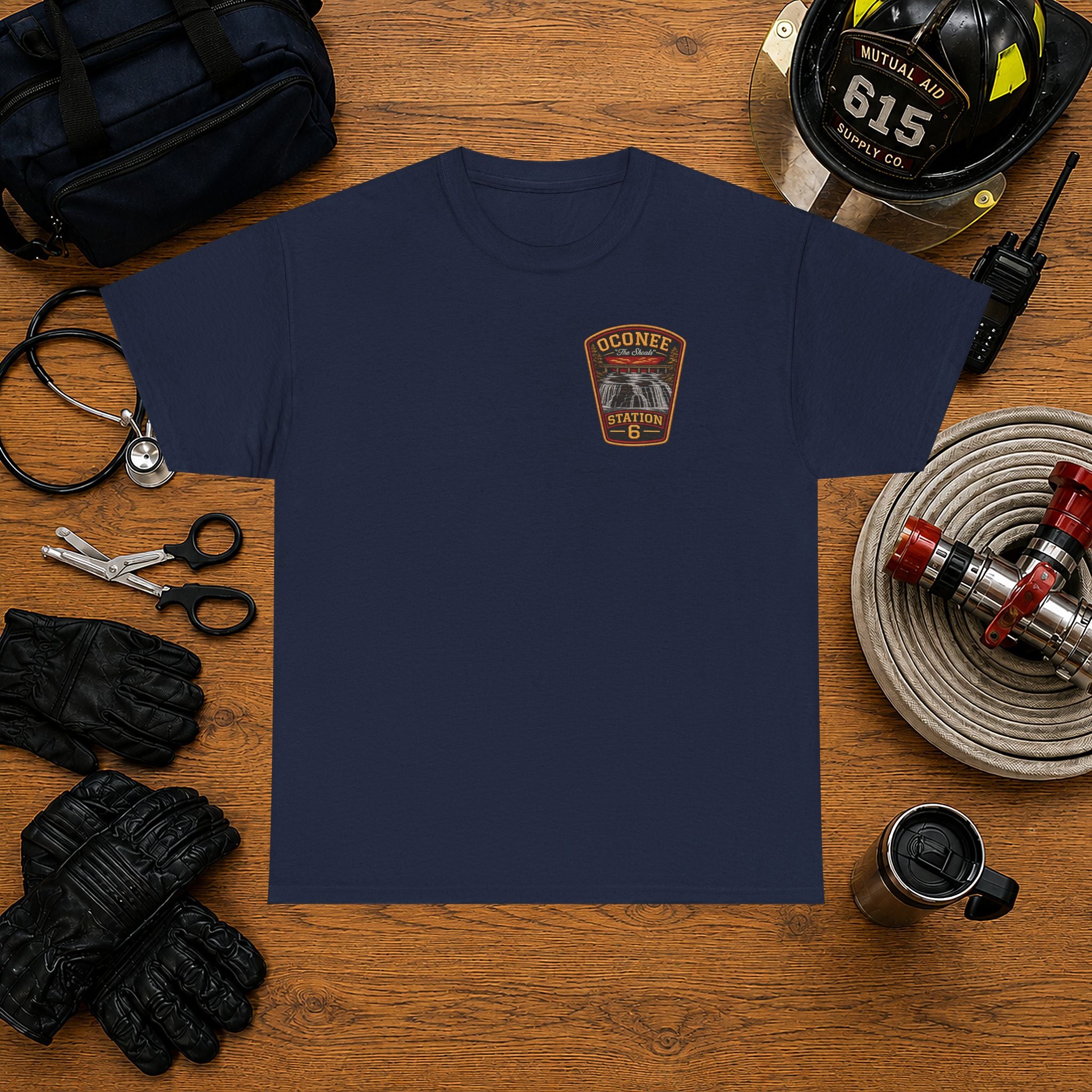 Firefighter T-Shirt — alternate view 3