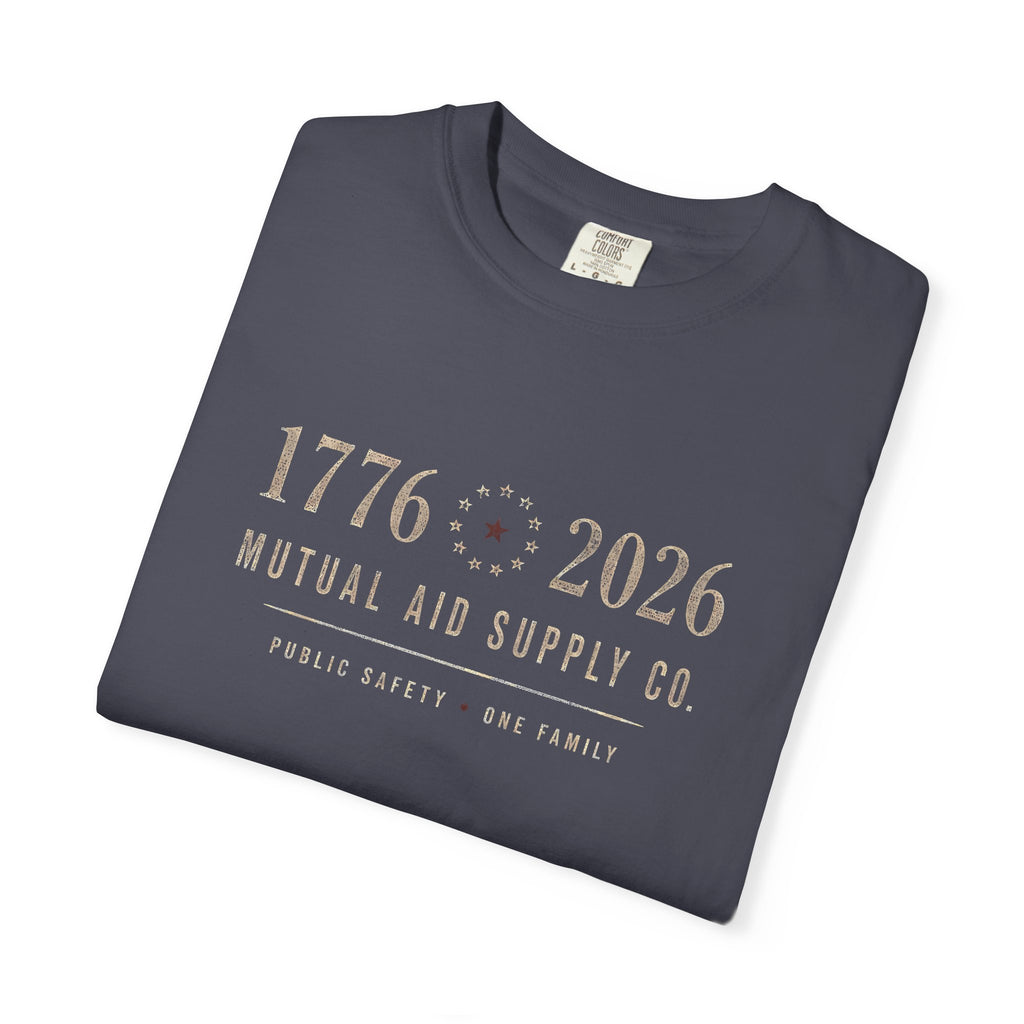 1776–2026 Public Safety 250th tee — alternate view 11