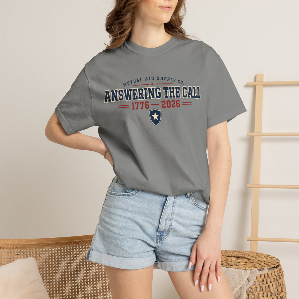 Answering the Call tee — alternate view 20