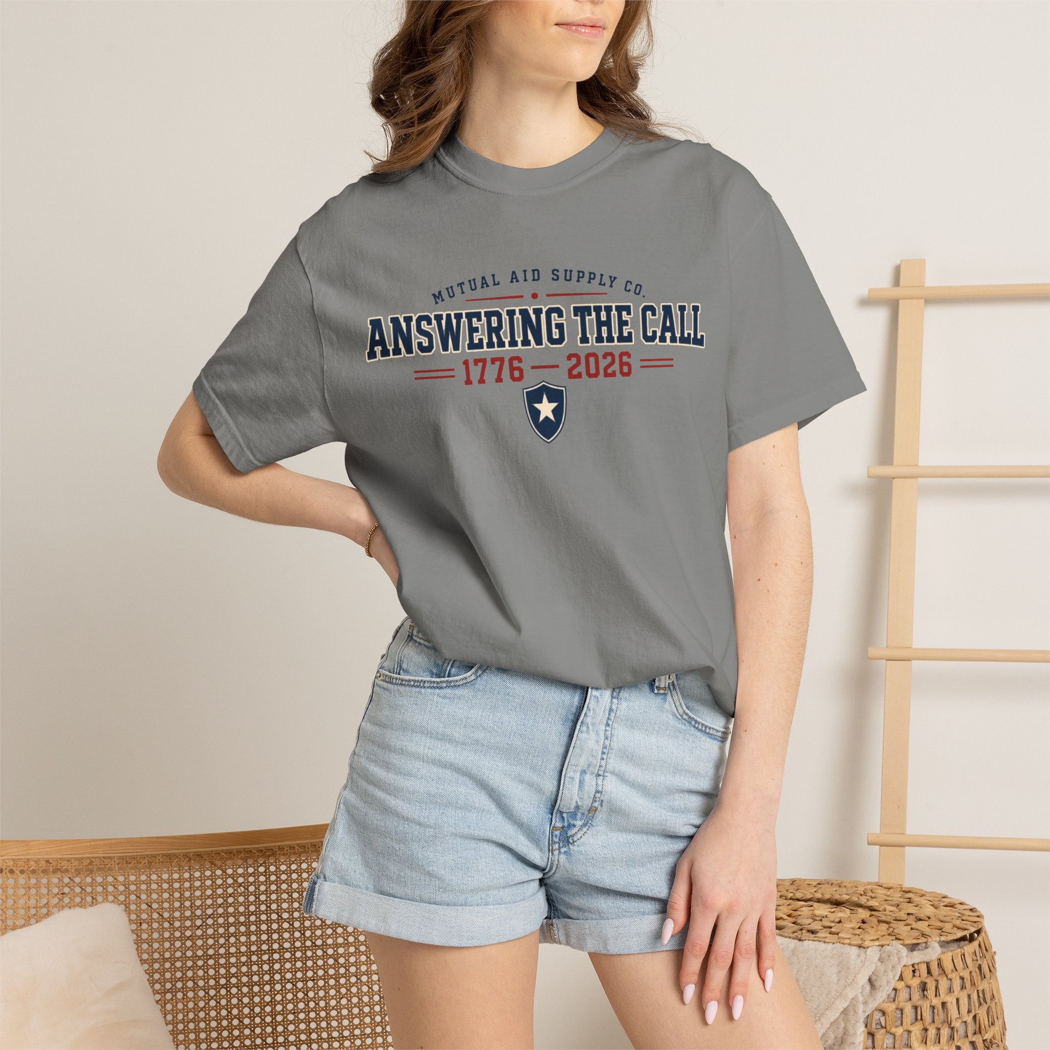 Answering the Call tee — alternate view 20