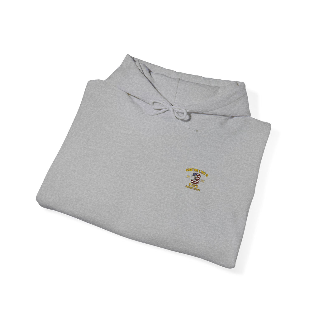 Custom Fire Department Hoodie — alternate view 7