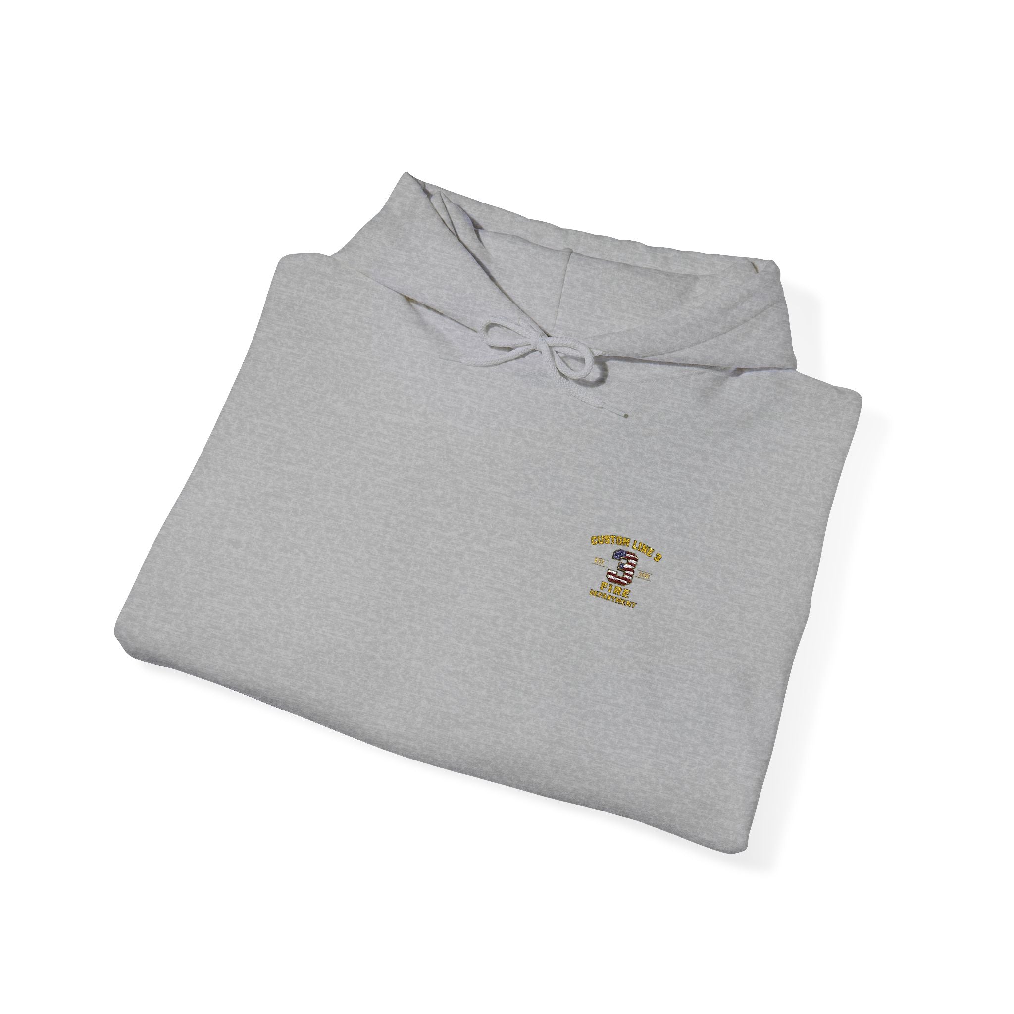 Custom Fire Department Hoodie — alternate view 7
