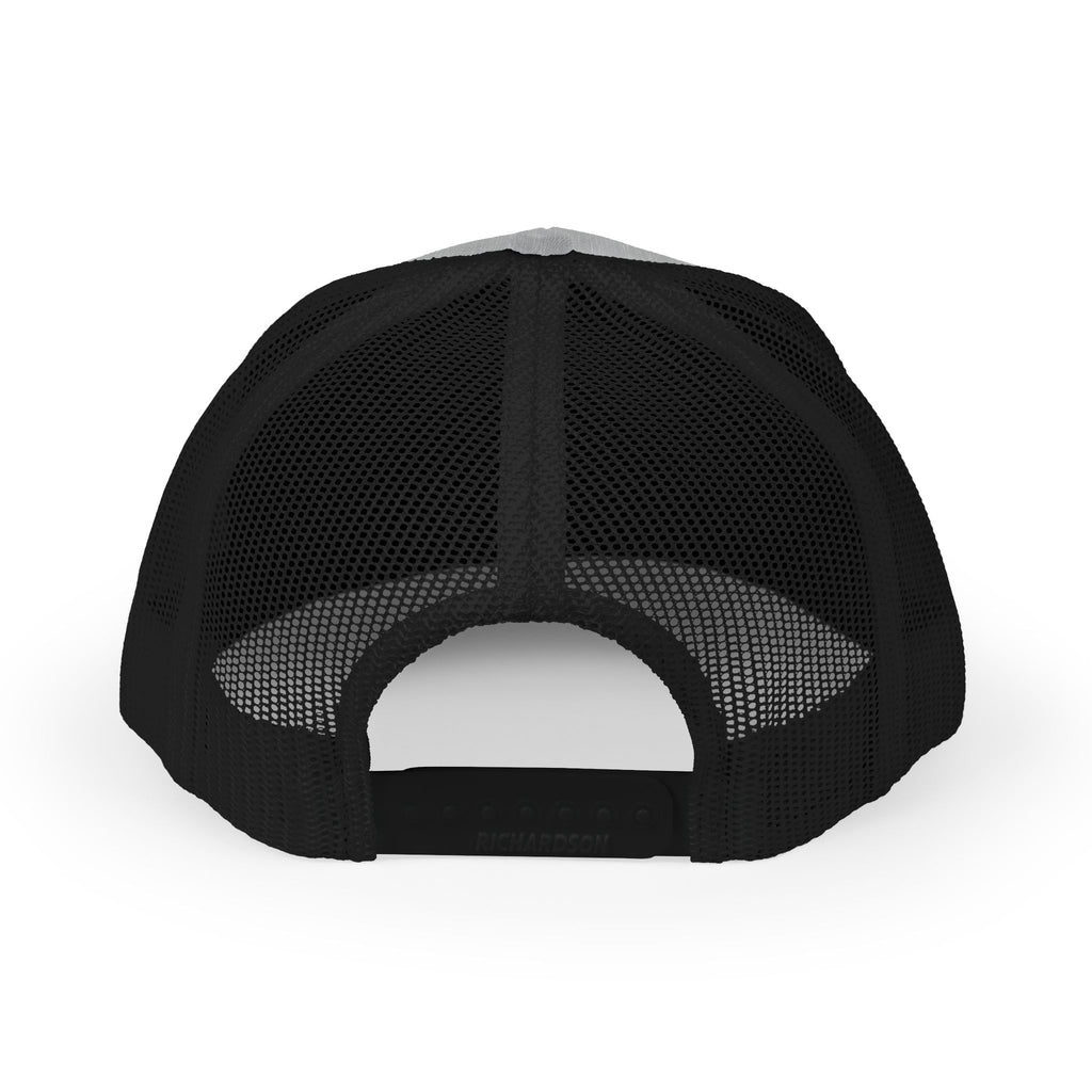 Embroidered Rescue Patch Trucker Cap