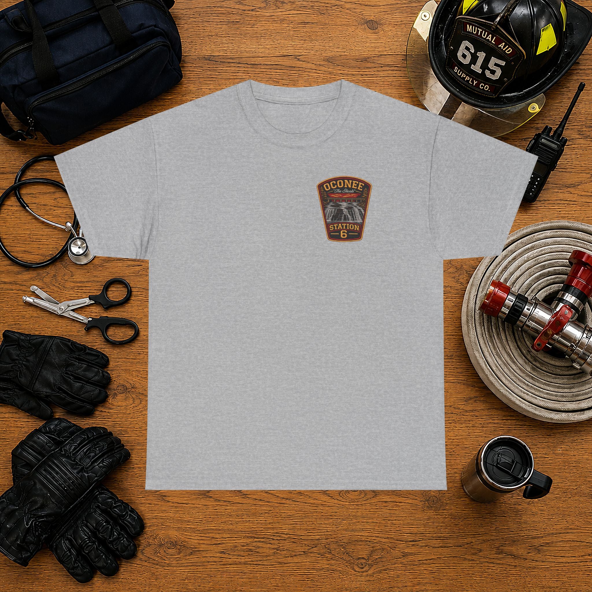 Firefighter T-Shirt — alternate view 2