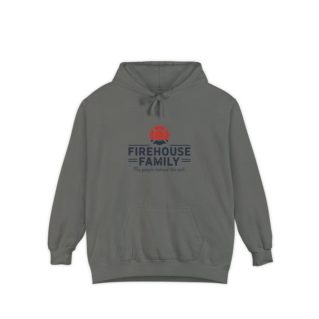 Firehouse Family Fire and EMS Hoodie — front view