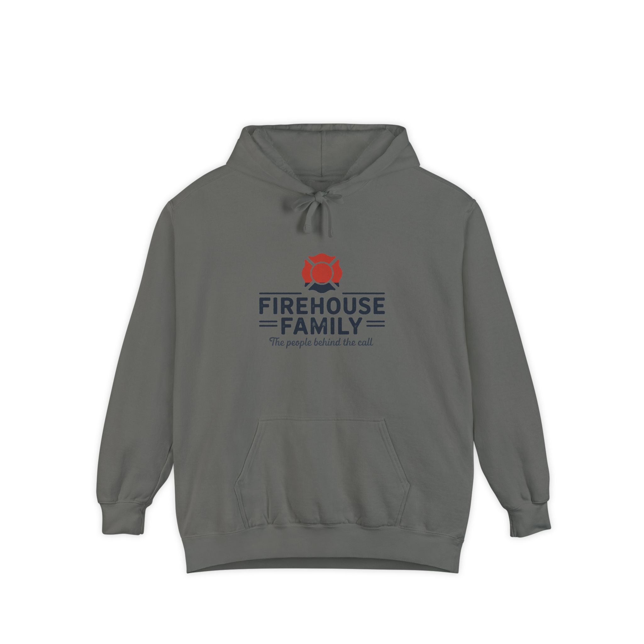 Firehouse Family Fire and EMS Hoodie — front view