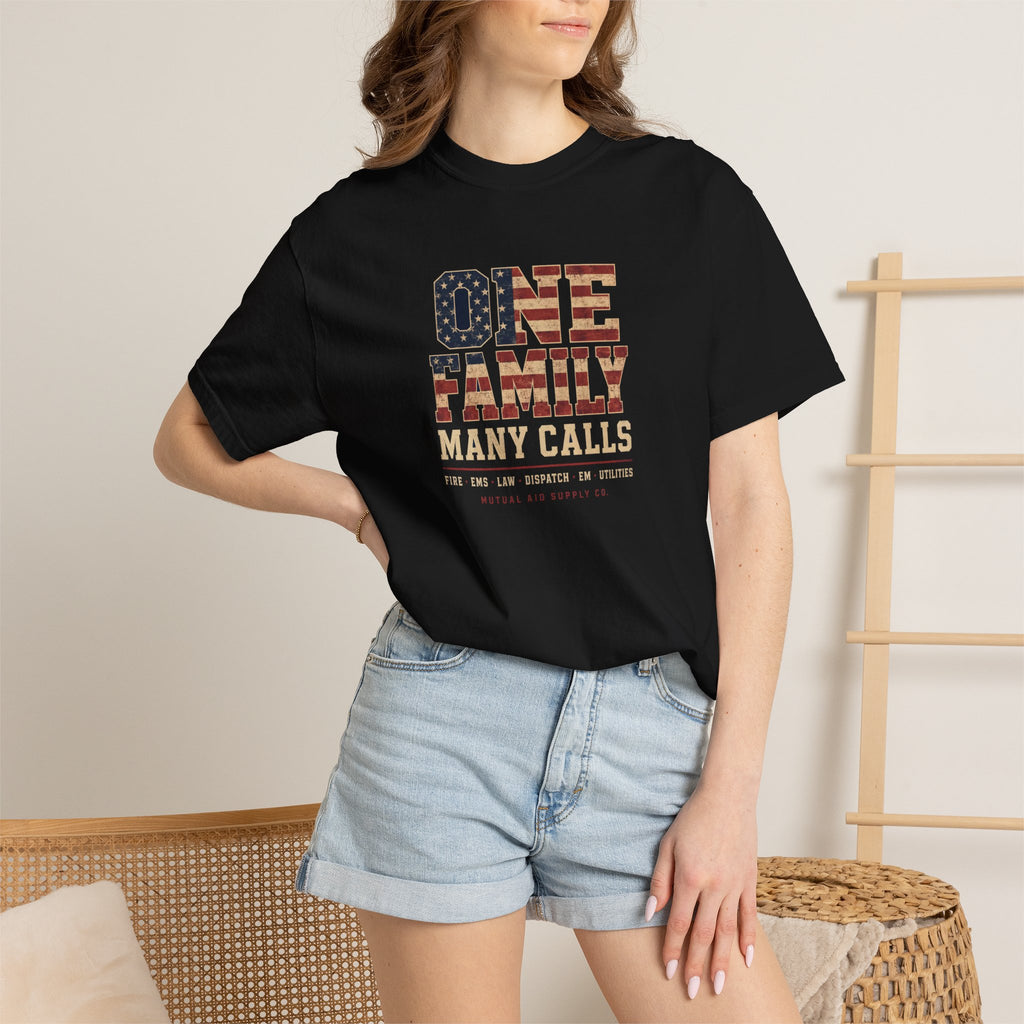 One Family, Many Calls tee — alternate view 9
