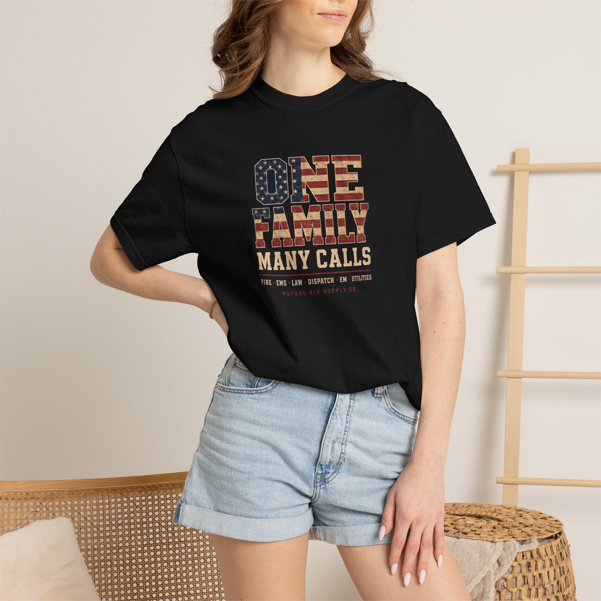 One Family, Many Calls tee — alternate view 9