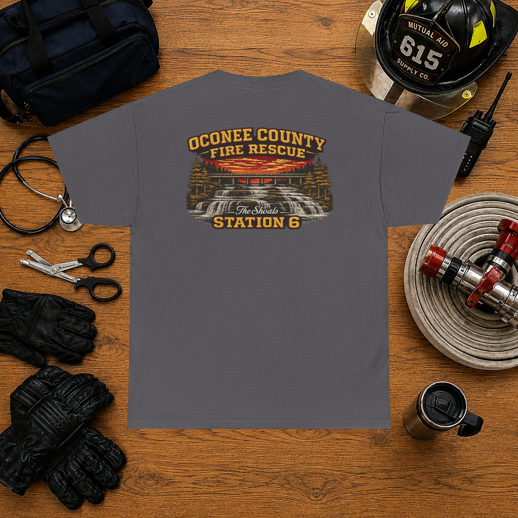 Firefighter T-Shirt — alternate view 18