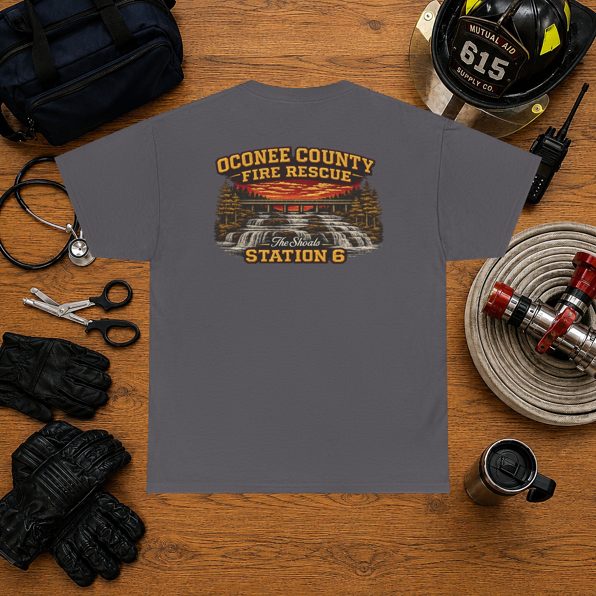 Firefighter T-Shirt — alternate view 18