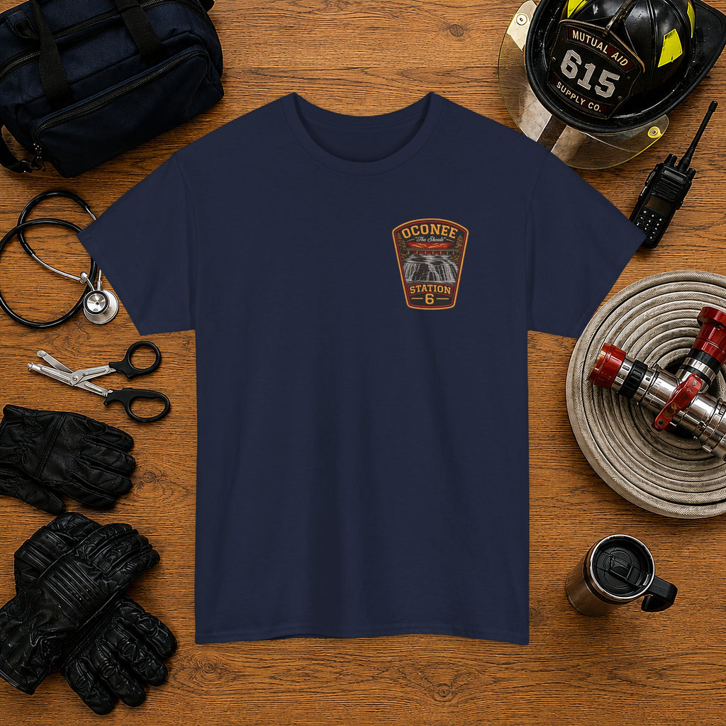 Firefighter T-Shirt — alternate view 13