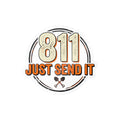 811 Just Send It Sticker — Weatherproof Utility Locator Decal