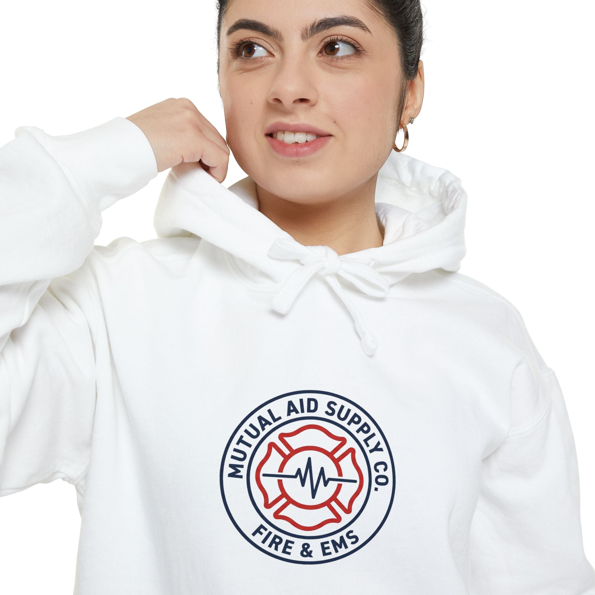 Mutual Aid Supply Co hoodie — alternate view 4