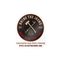 BRING THE IRONS SIGNATURE — Firefighter Sticker | Weatherproof Vinyl Decal