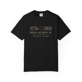 1776–2026 Public Safety 250th Tee — front view