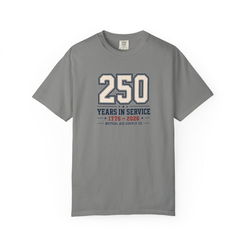 250 Years In Service tee — alternate view 2