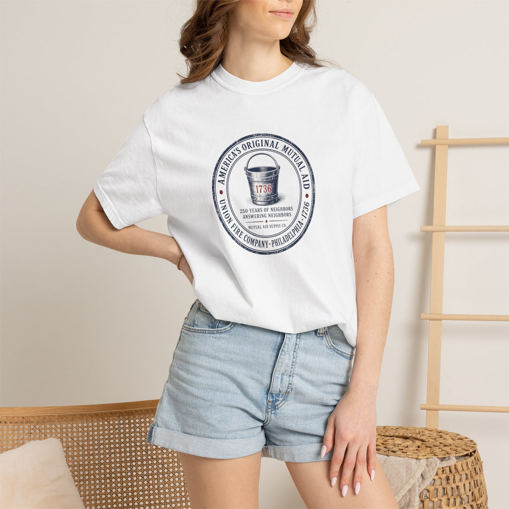 America's Original Mutual Aid tee — alternate view 5
