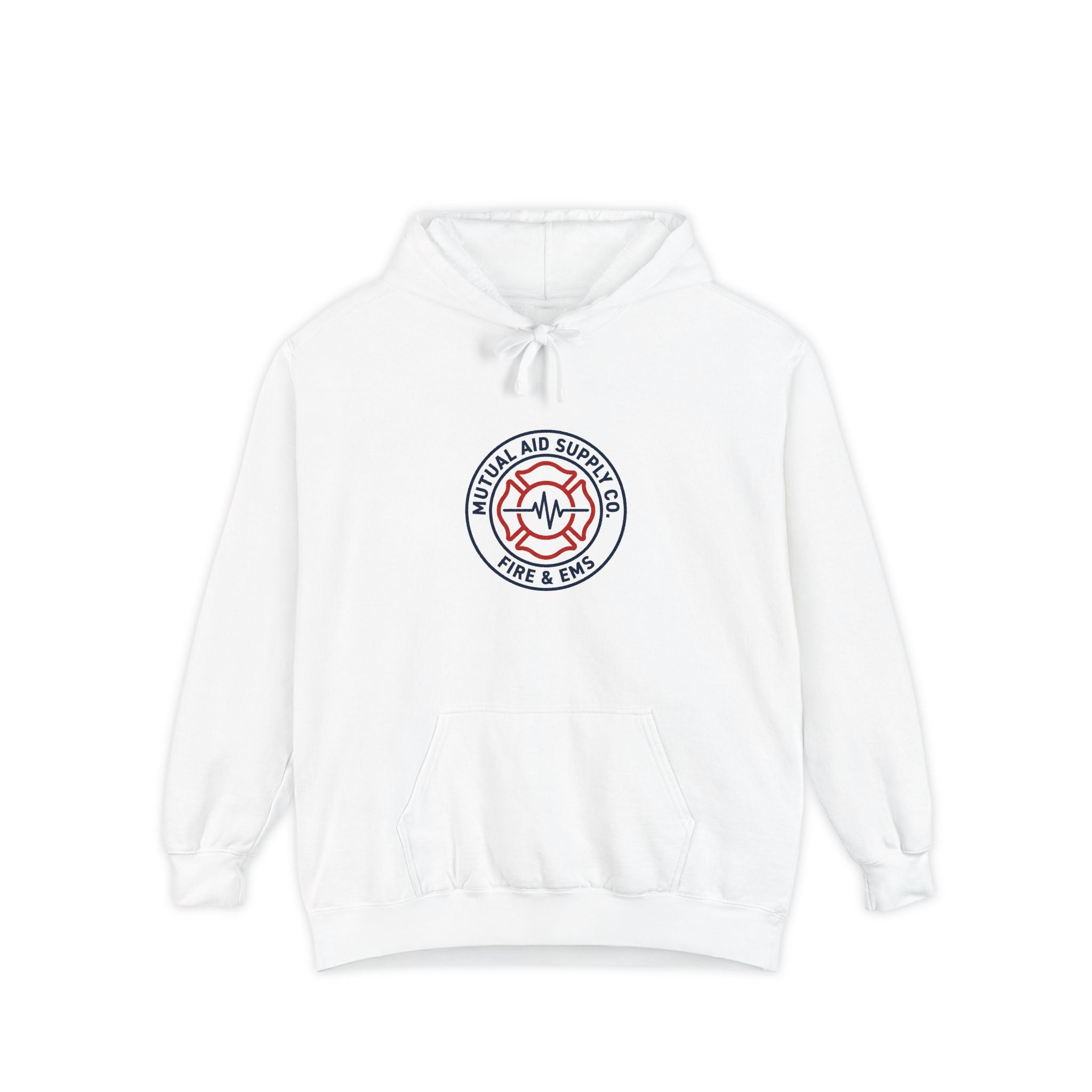 Mutual Aid Supply Co hoodie — alternate view 2