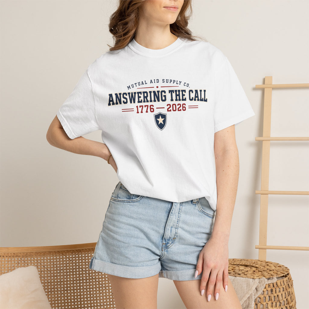 Answering the Call tee — alternate view 8