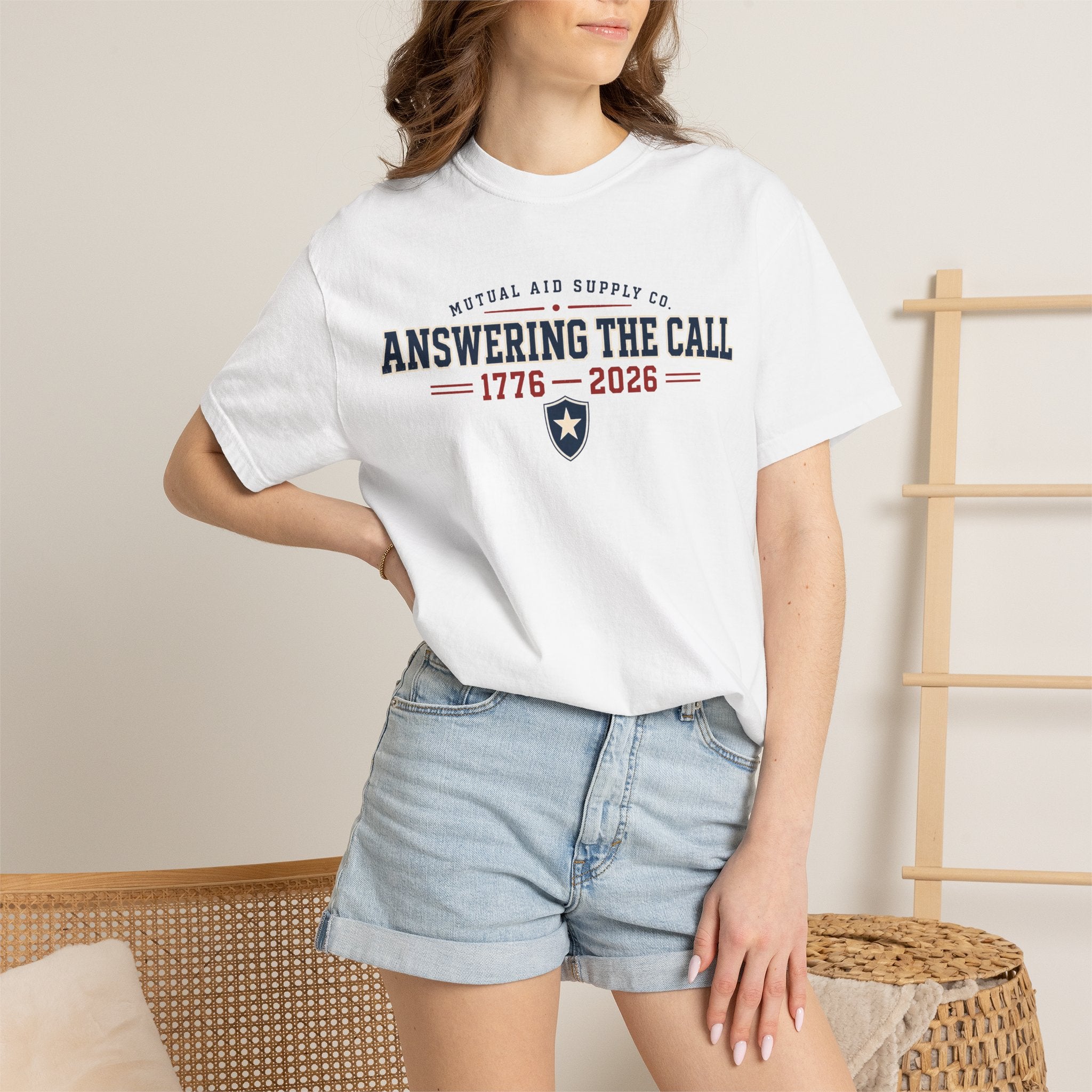 Answering the Call tee — alternate view 8