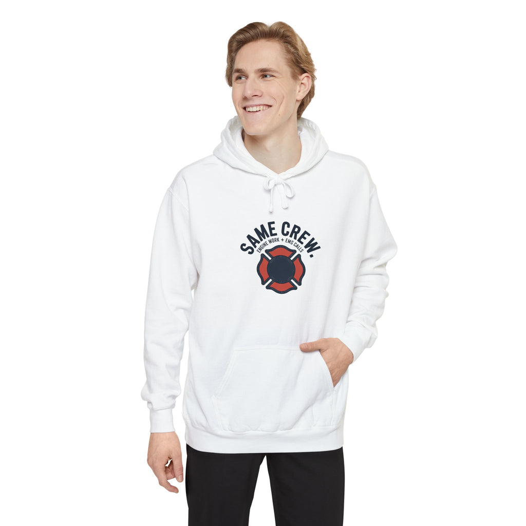 Same Crew Engine Work EMS Calls Hoodie — alternate view 5