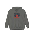 Fire Side EMS Side Same Call Hoodie — front view