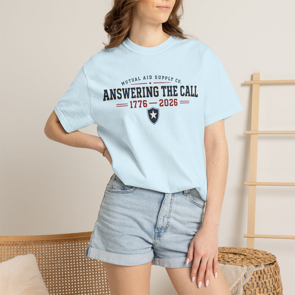 Answering the Call tee — alternate view 17