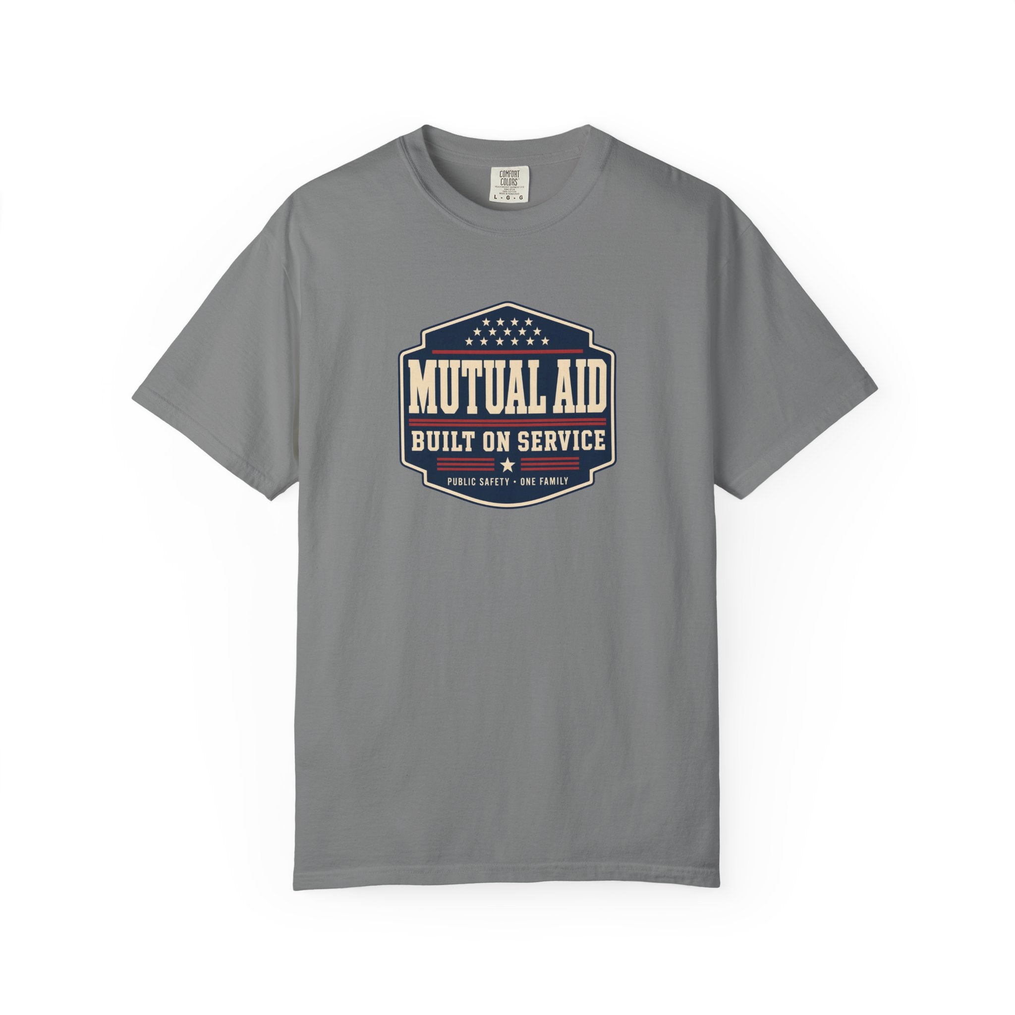 Built On Service tee — alternate view 3