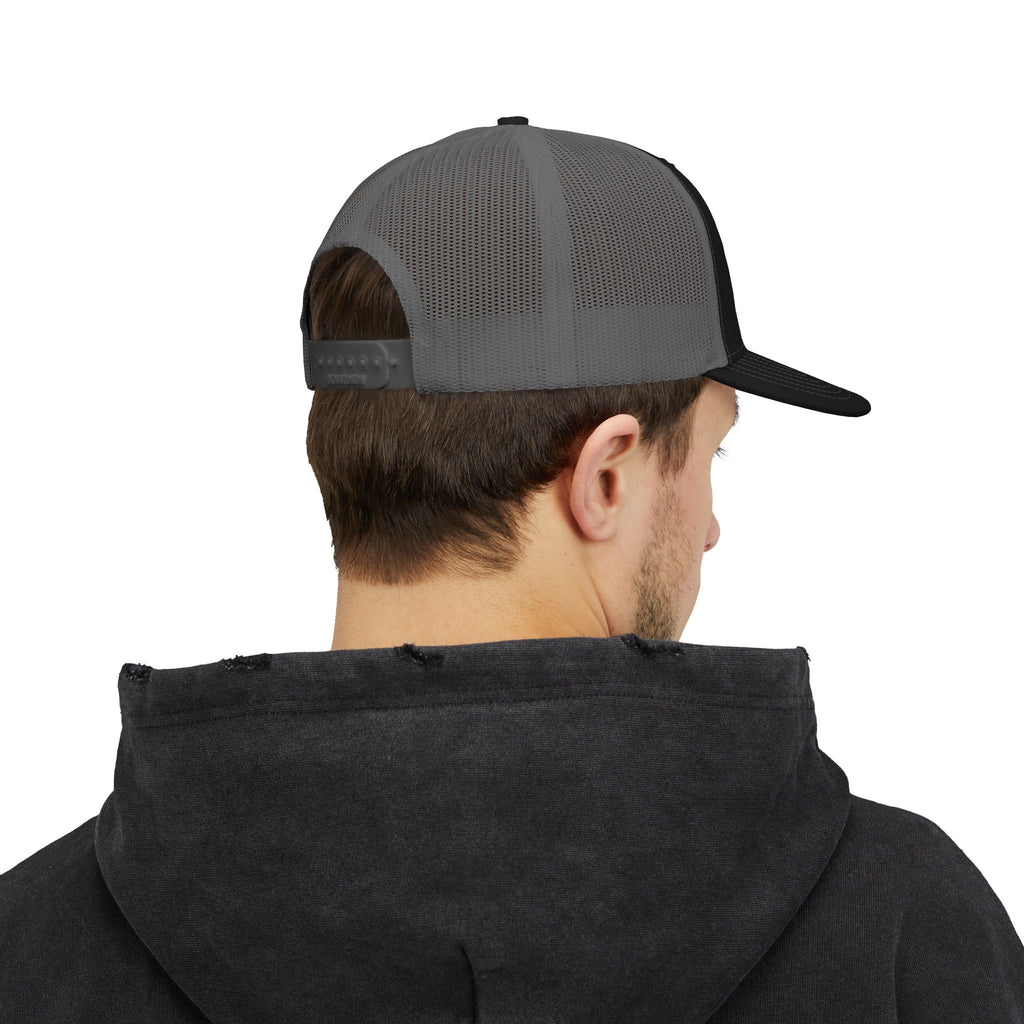 Embroidered Rescue Patch Trucker Cap — alternate view 16
