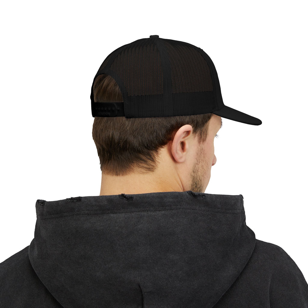 Embroidered Rescue Patch Trucker Cap — alternate view 19