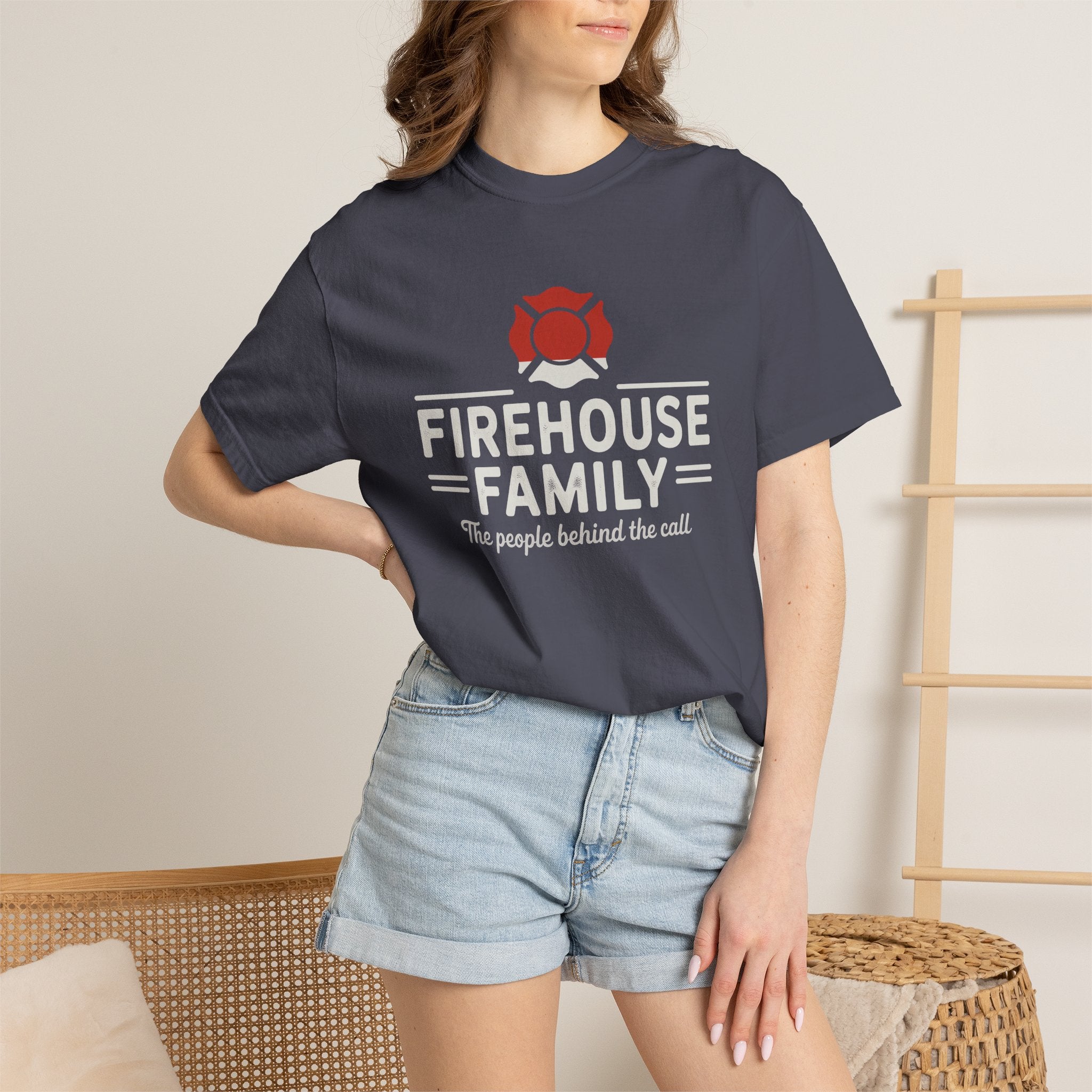 Firehouse Family Fire and EMS Shirt — alternate view 8
