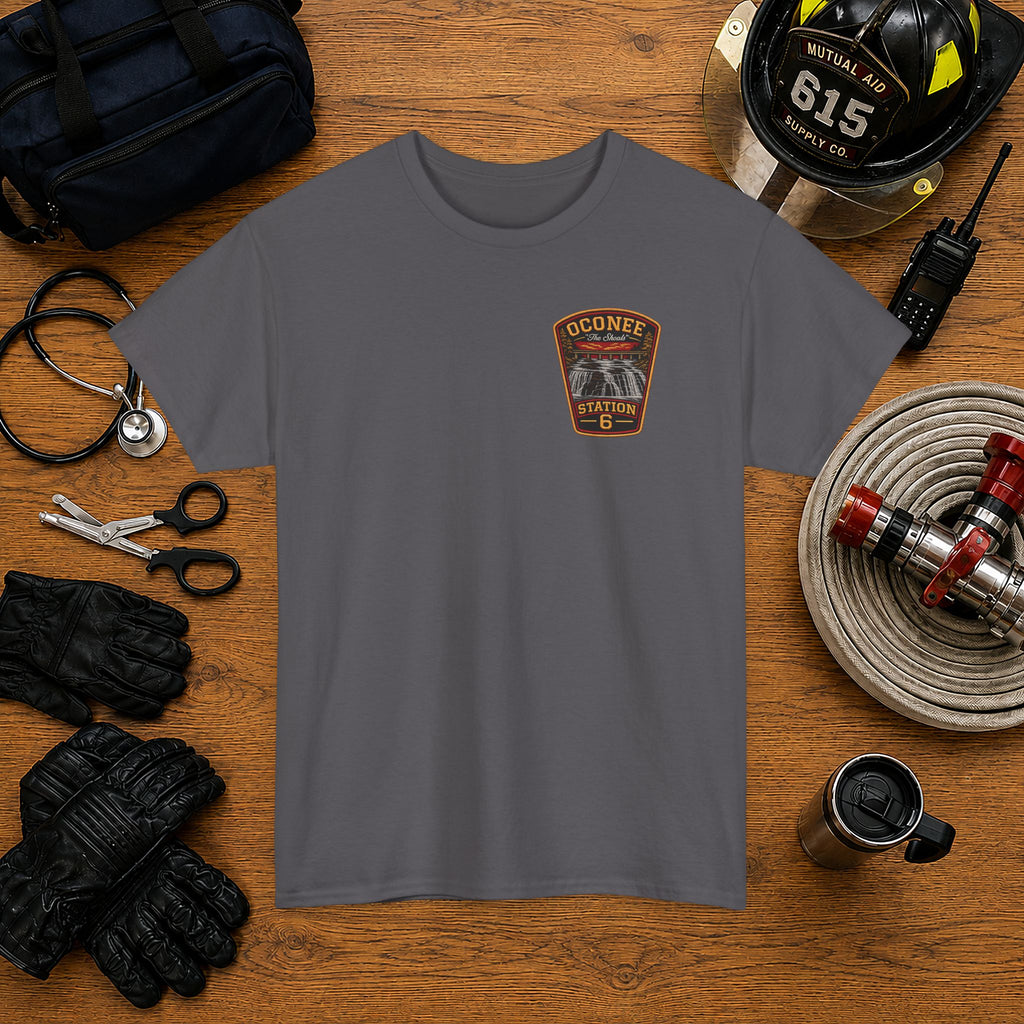 Firefighter T-Shirt — alternate view 19