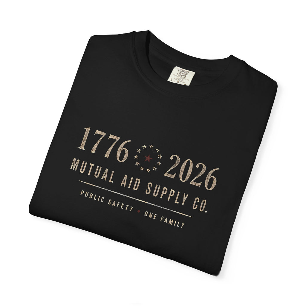 1776–2026 Public Safety 250th tee — alternate view 8