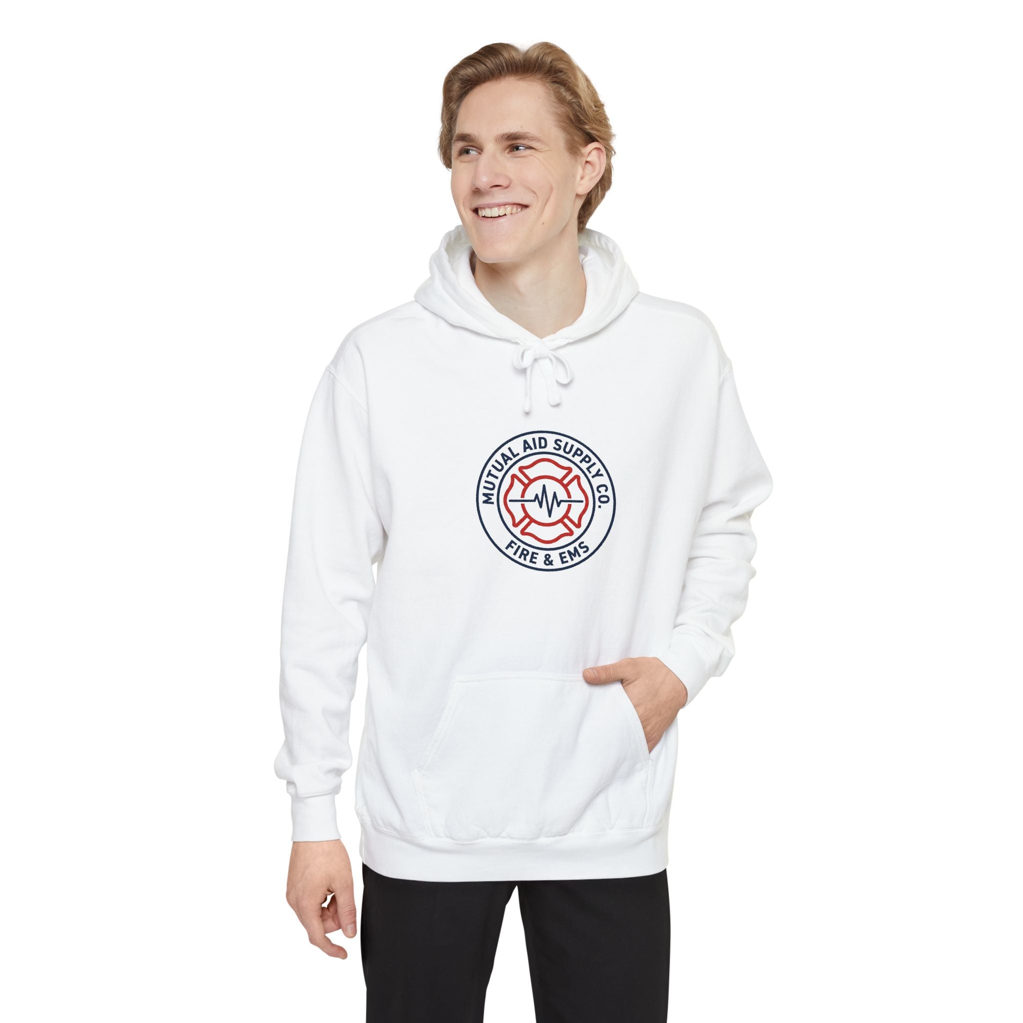 Mutual Aid Supply Co hoodie — alternate view 5