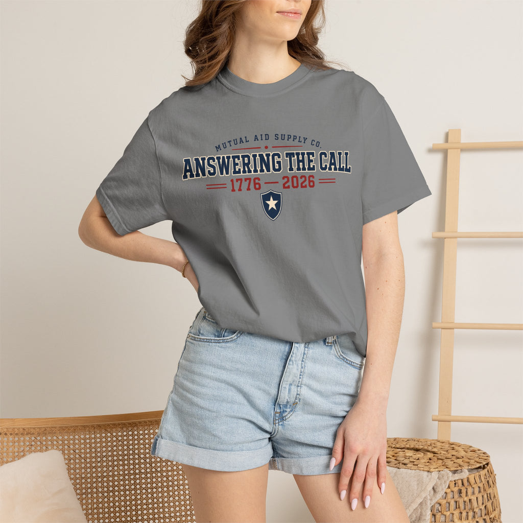 Answering the Call tee — alternate view 14