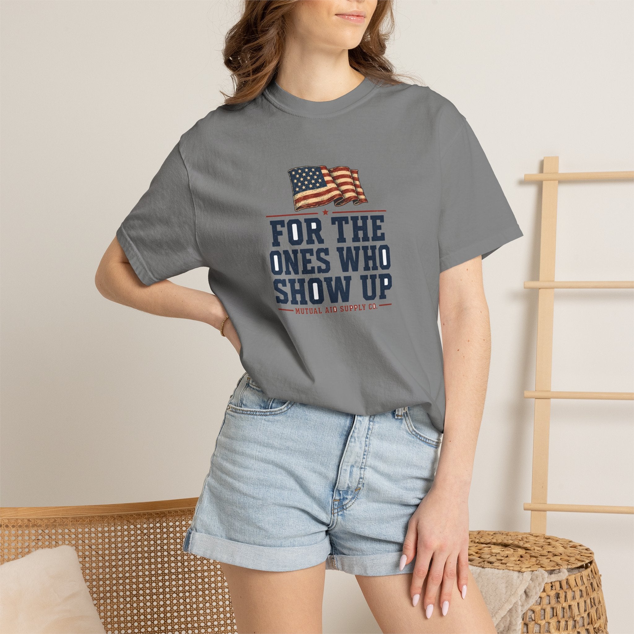 For The Ones Who Show Up tee — alternate view 12