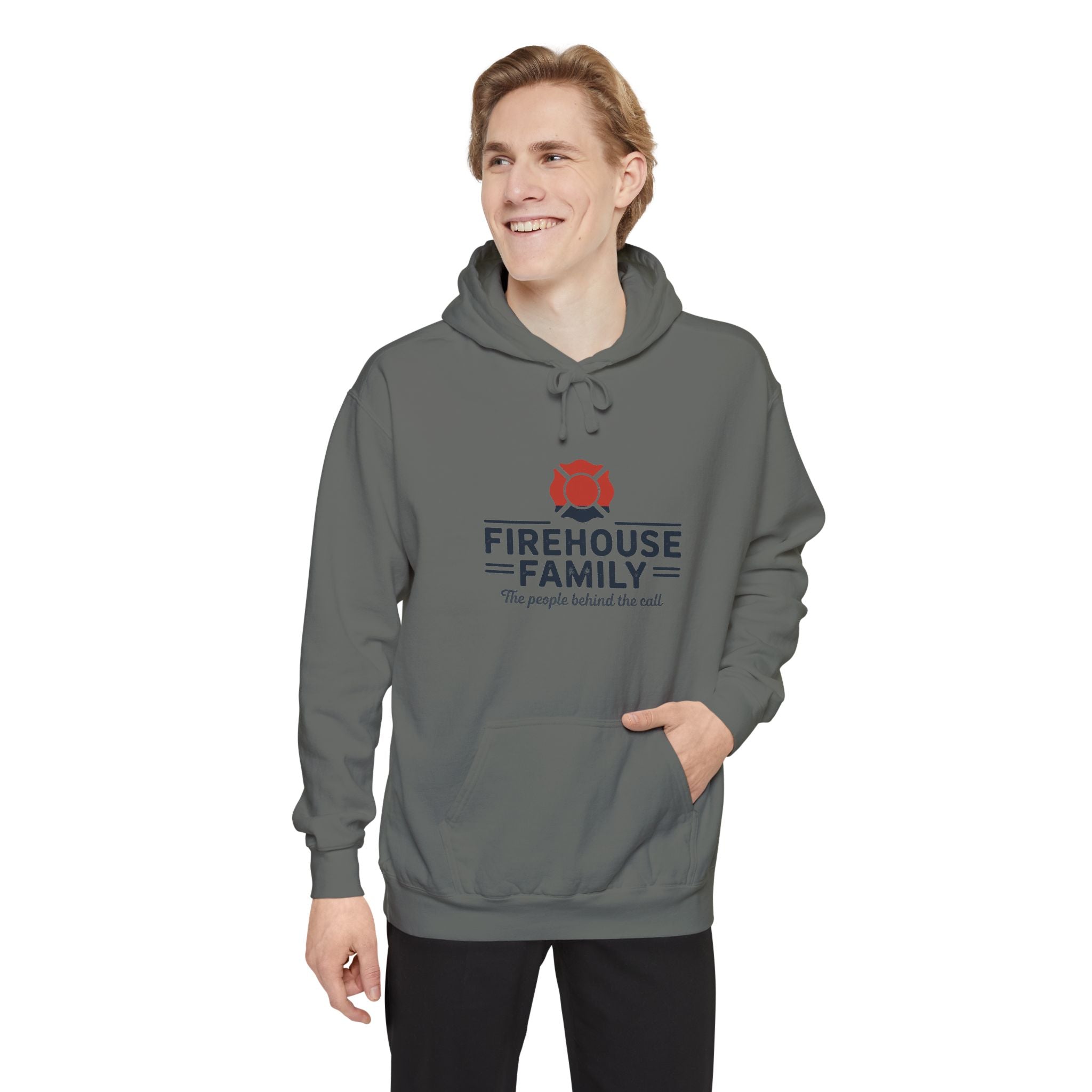 Firehouse Family Fire and EMS Hoodie — alternate view 8