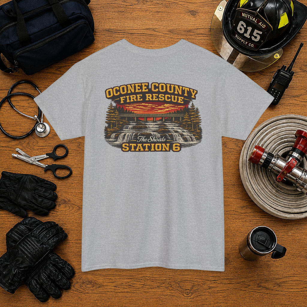 Firefighter T-Shirt — alternate view 11