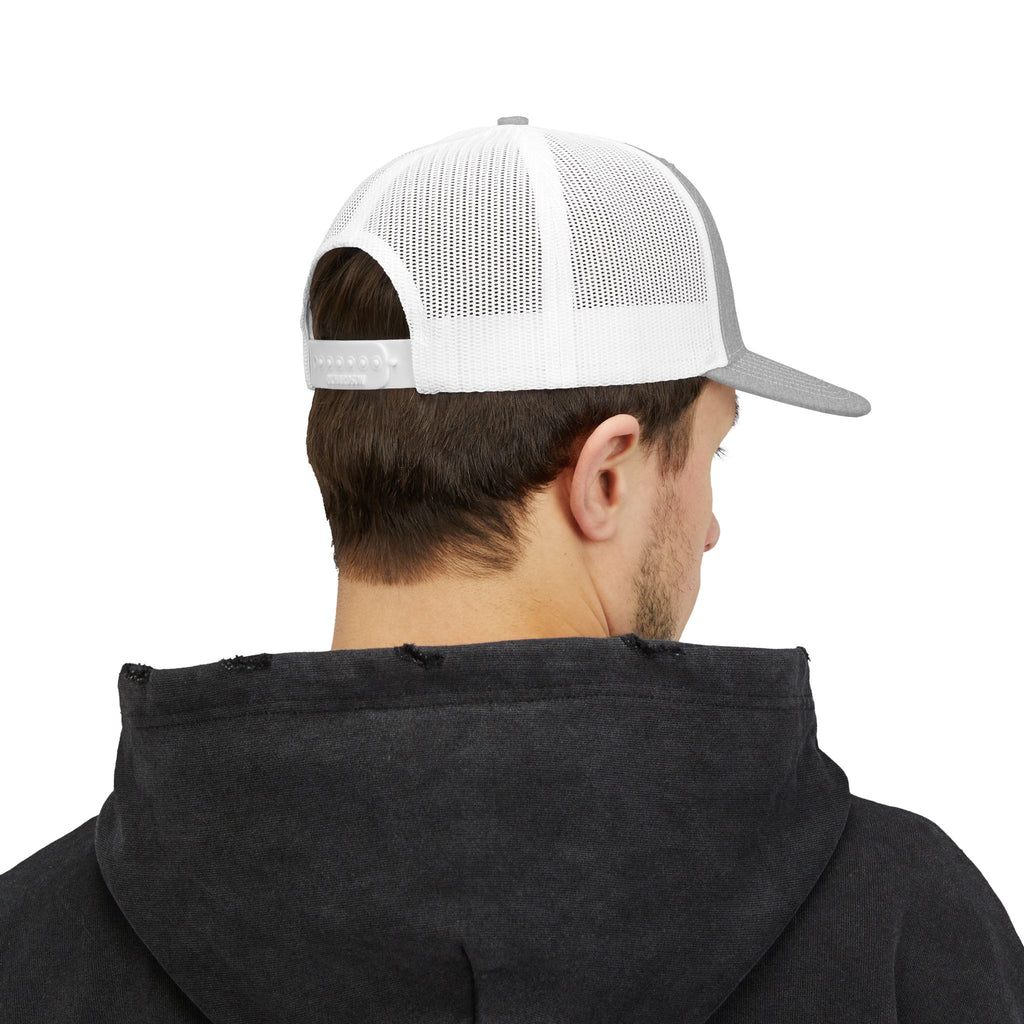 Embroidered Rescue Patch Trucker Cap — alternate view 13