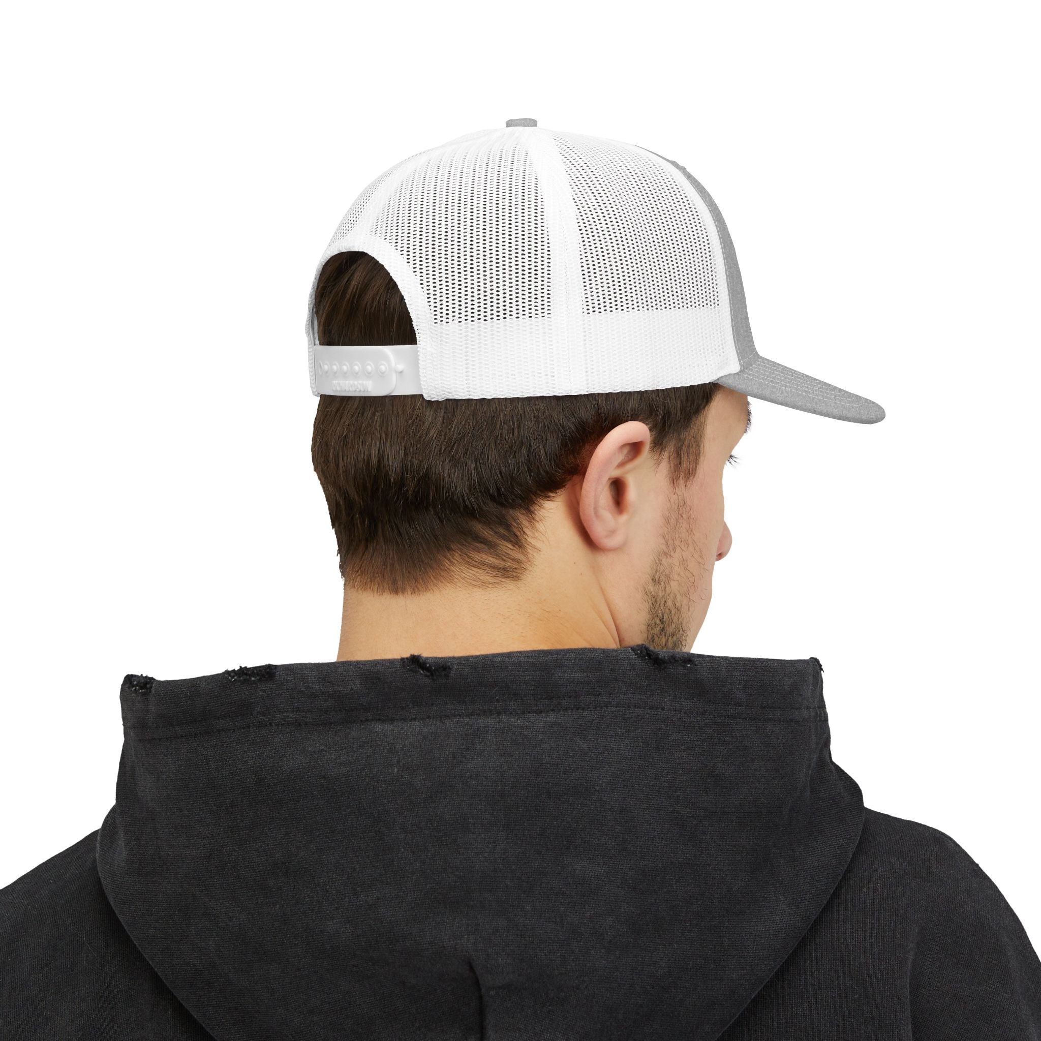 Embroidered Rescue Patch Trucker Cap — alternate view 13