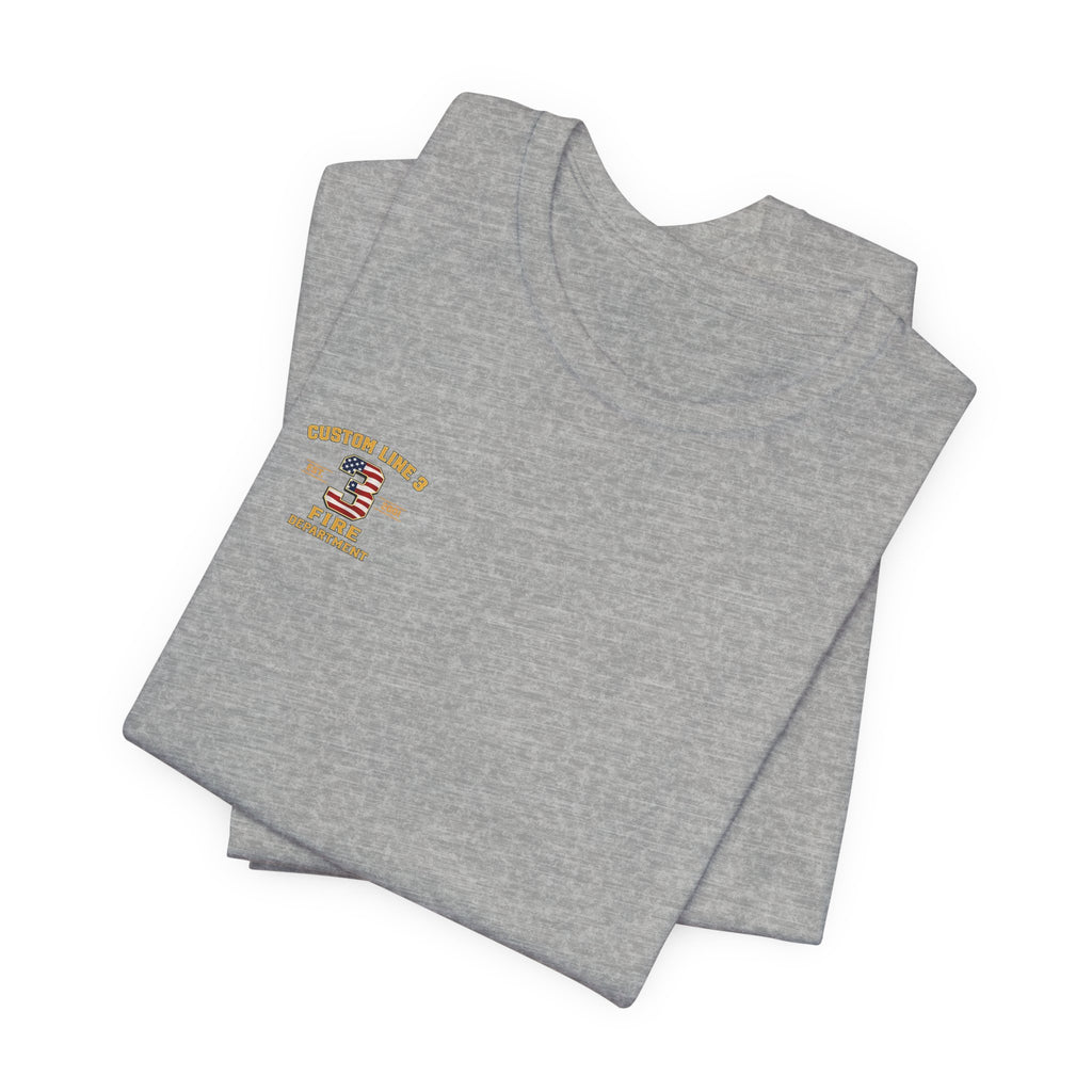 Custom Fire Department Tee — alternate view 8