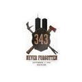 BRING THE IRONS THE 343 — Memorial Firefighter Sticker | Weatherproof Vinyl Decal