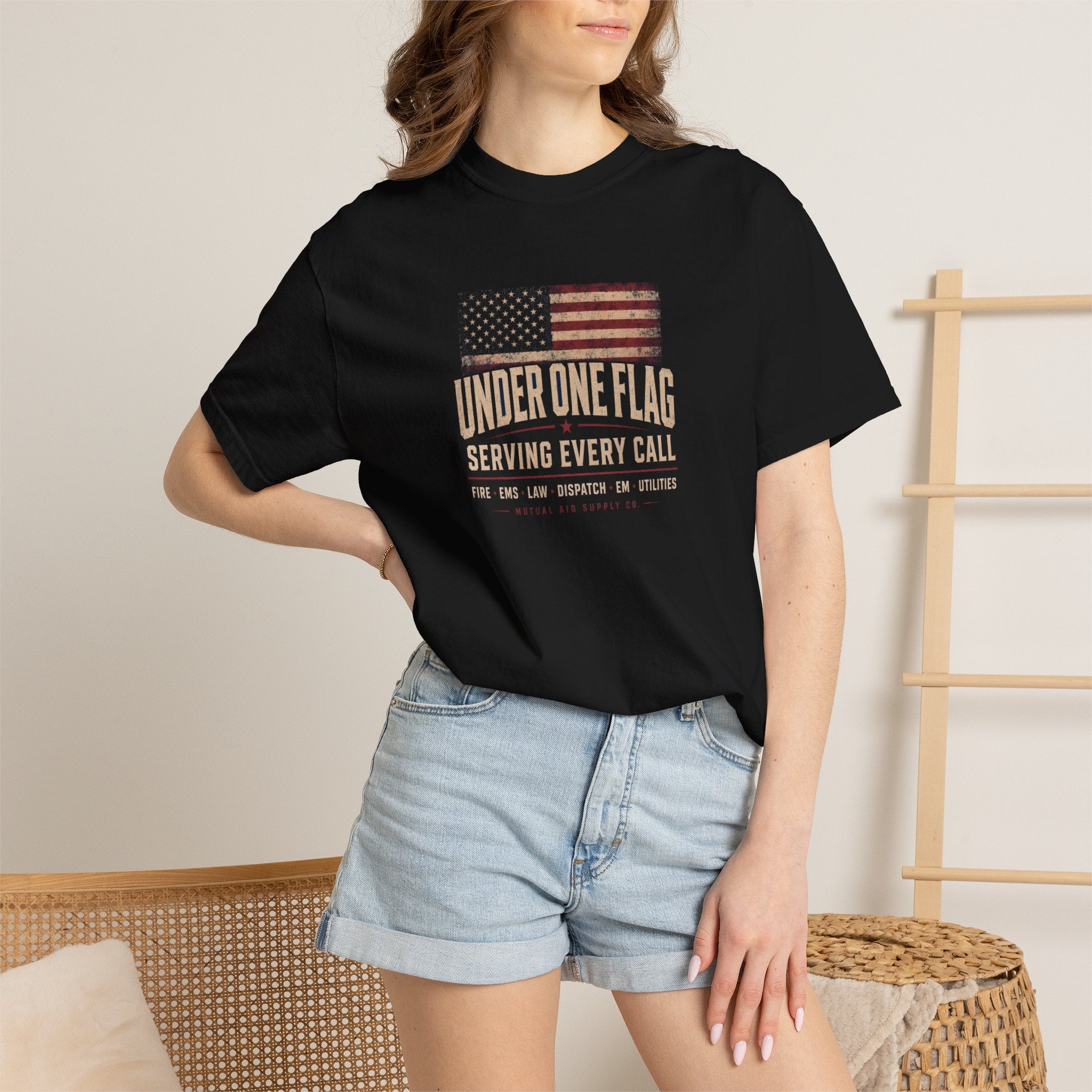 Under One Flag tee — alternate view 9