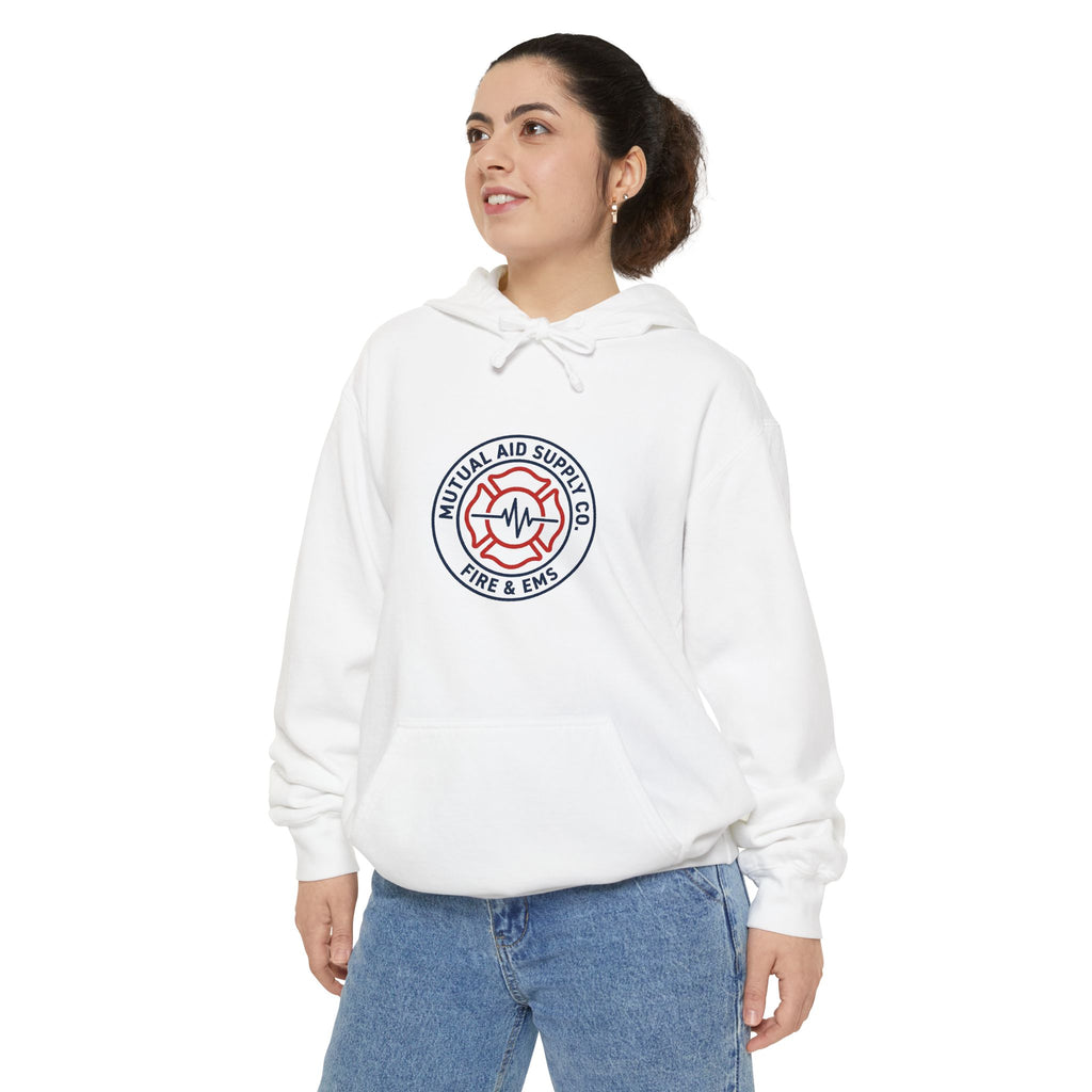Mutual Aid Supply Co hoodie — alternate view 3