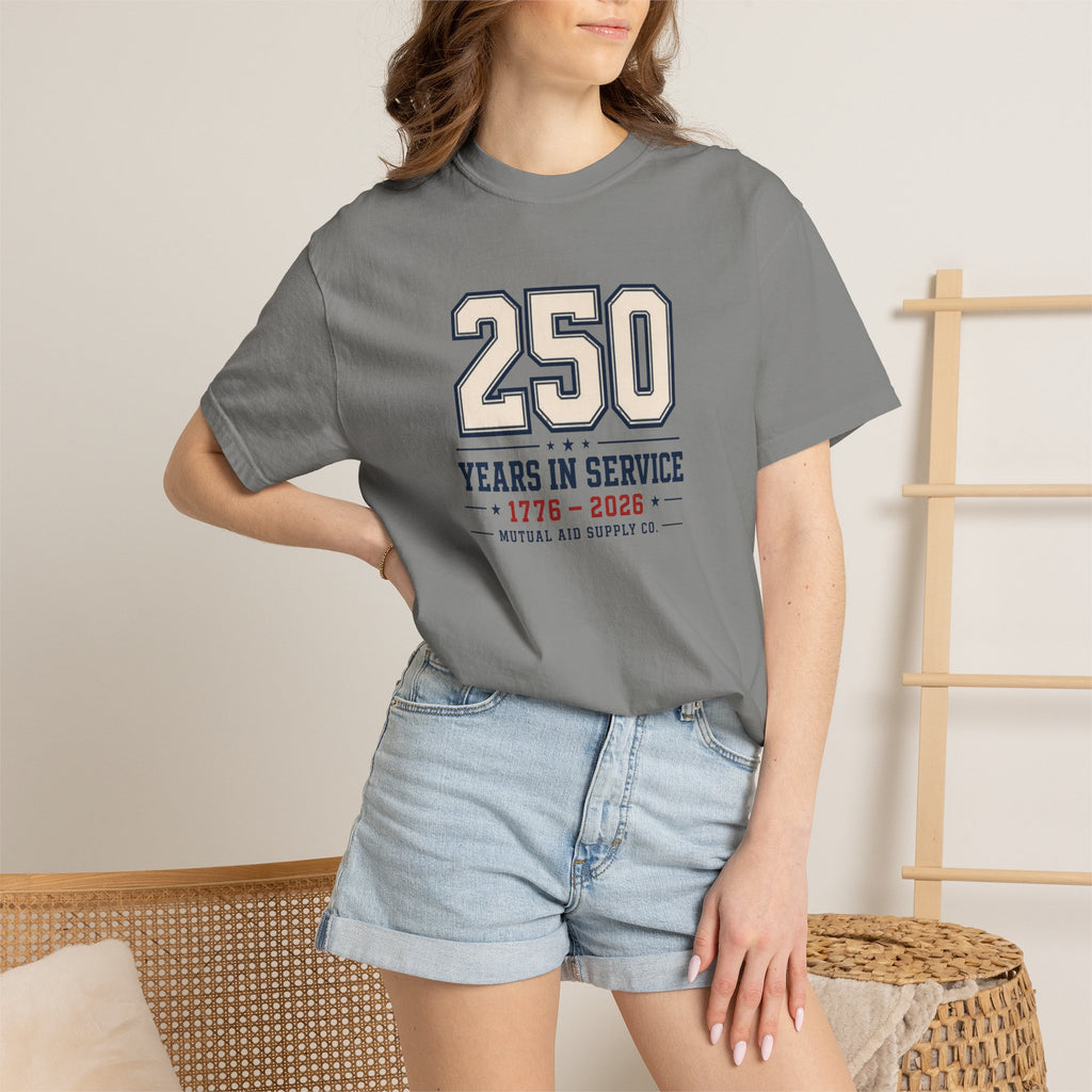 250 Years In Service tee — alternate view 8