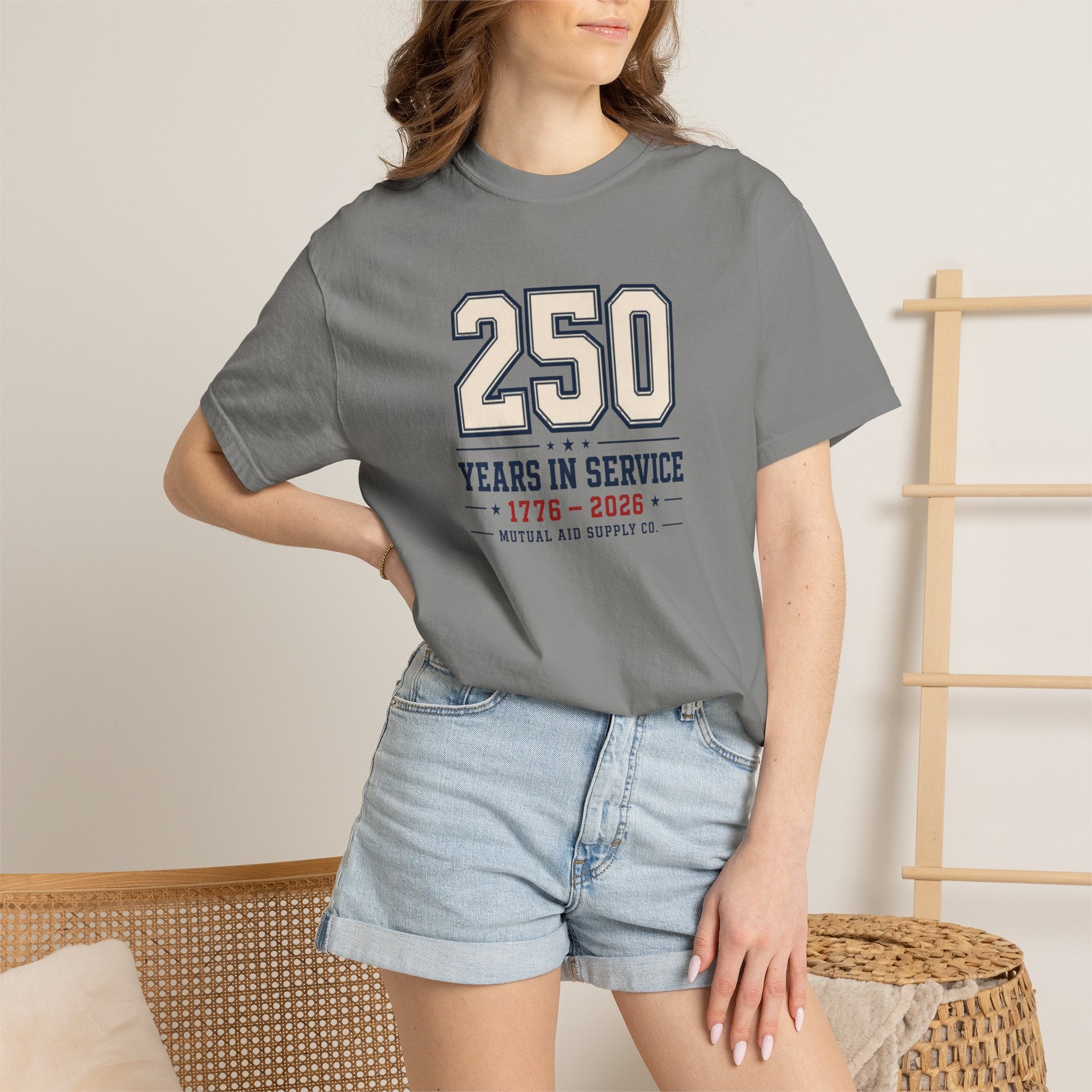 250 Years In Service tee — alternate view 8