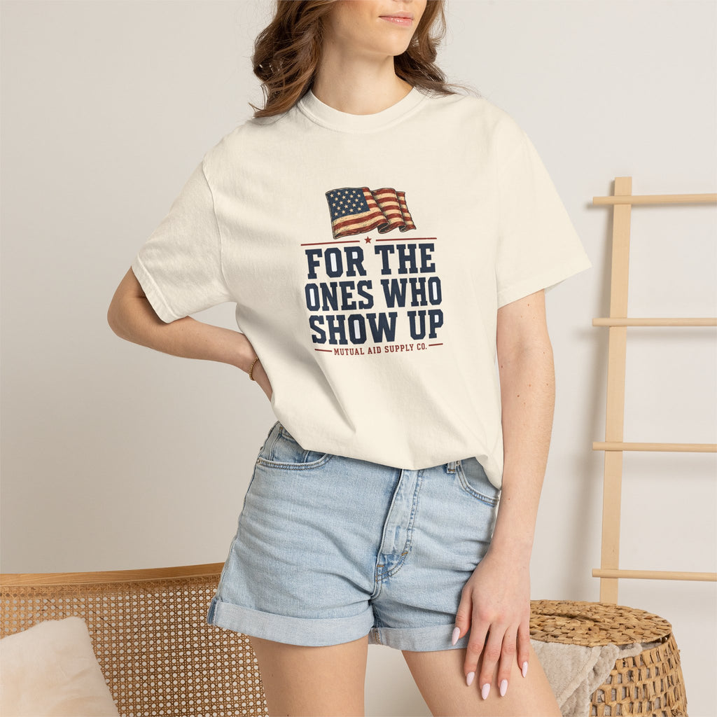 For The Ones Who Show Up tee — alternate view 9